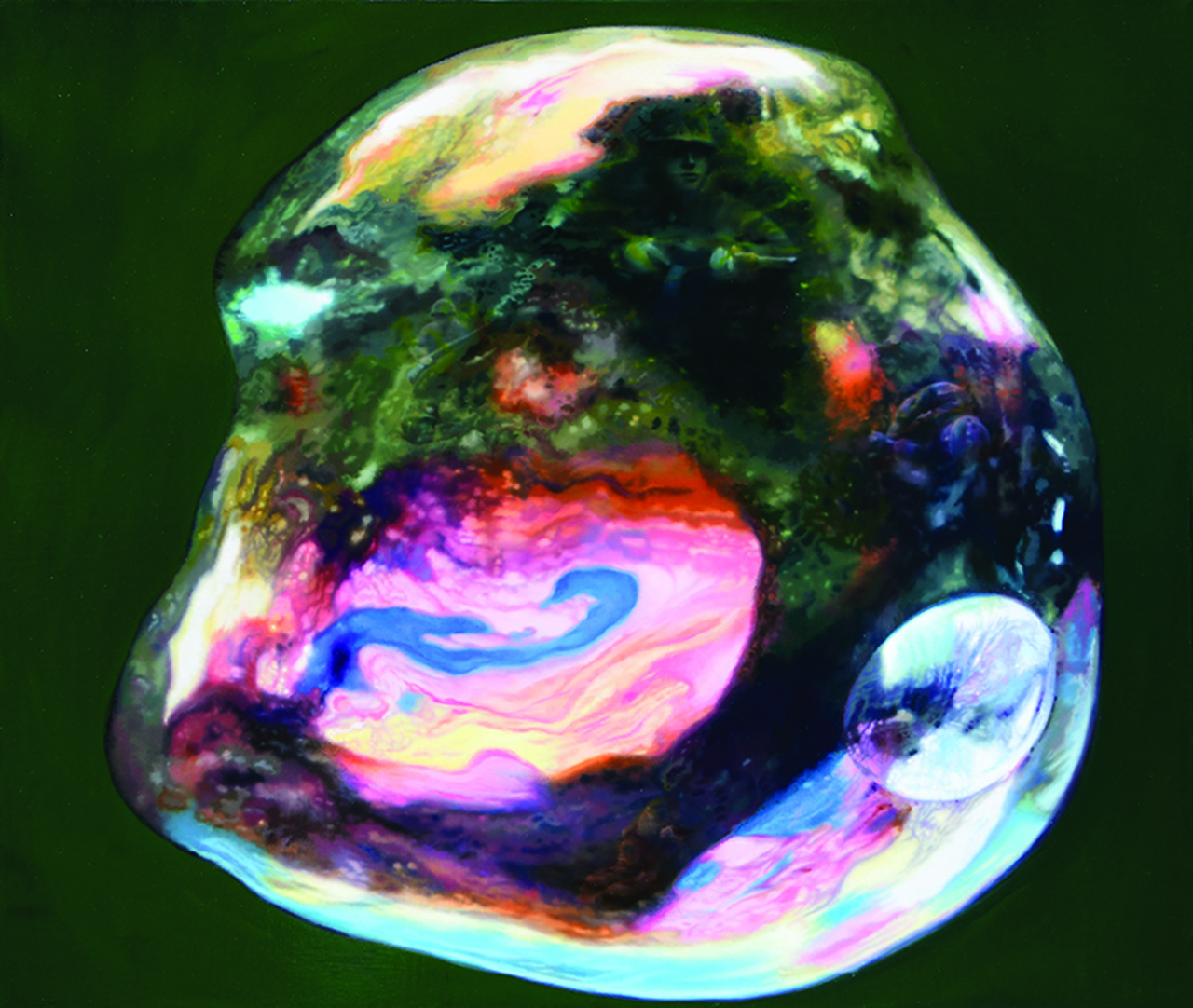 bubbles(light-source)-(Mikrokosmos), 02